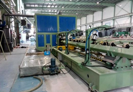 New Type 4 Heads 2m5030-4m Belt Grinding Polishing Machine For Steel Bars