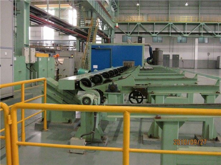New Type 4 Heads 2m5030-4m Belt Grinding Polishing Machine For Steel Bars