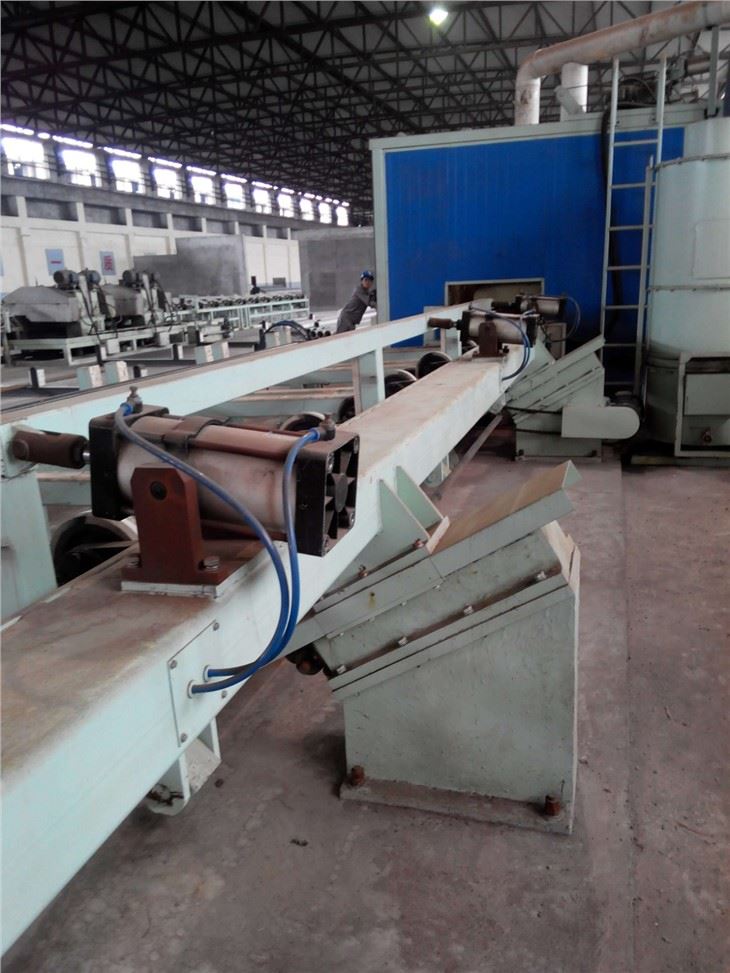 New Type 4 Heads 2m5030-4m Belt Grinding Polishing Machine For Steel Bars