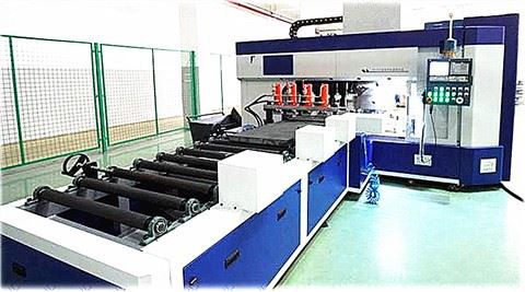 CNC Steel Phaj Sawing Thiab Milling Tshuab Tus Nqi Zoo Suav Chaw Tsim Tshuaj