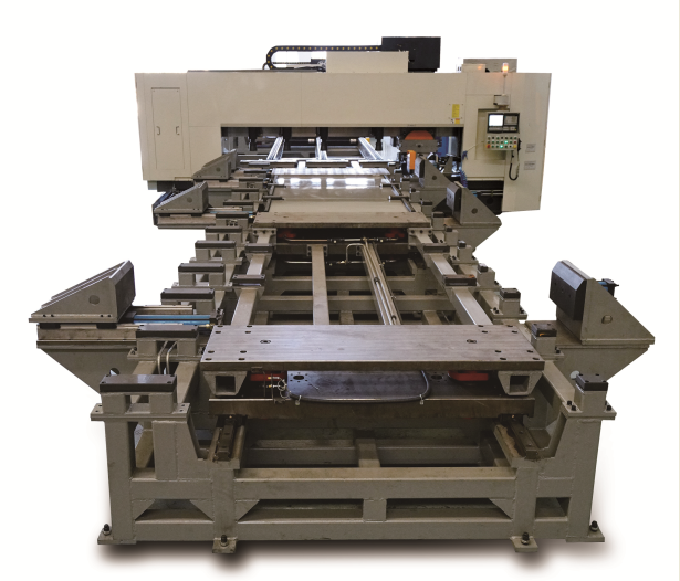 Nrov tshaj plaws nyob rau hauv Tuam Tshoj CNC Sawing Thiab Milling Tshuab Nrog Zoo Zoo